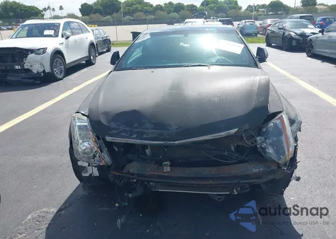 2013 Cadillac Cts Performance из США, поврежденный, VIN 1G6DL1E30D0111089